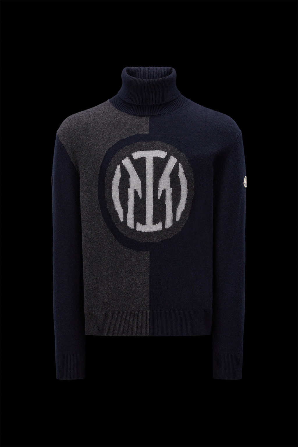Inter x Moncler Turtleneck Sweater