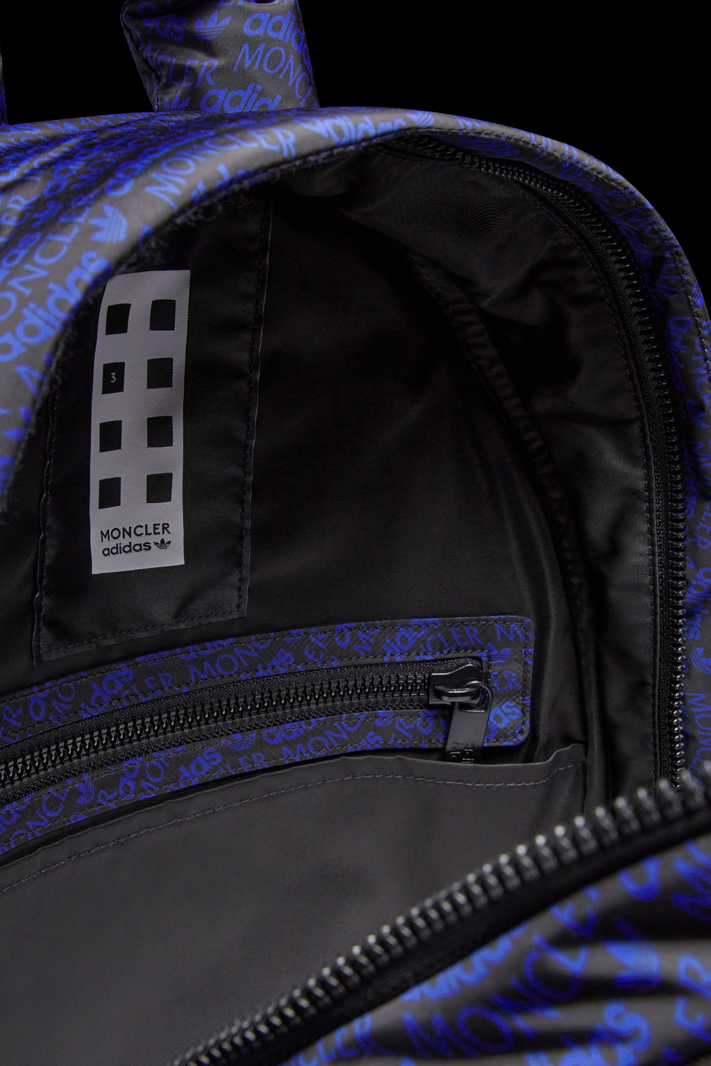 Logo Print Backpack