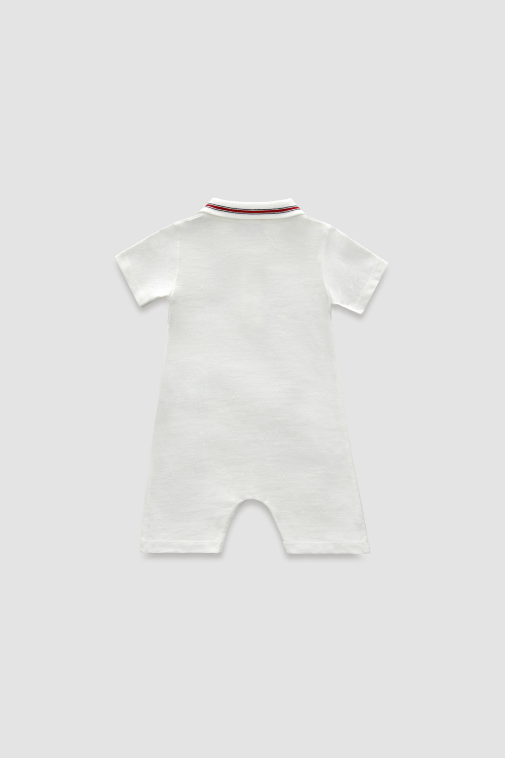 Logo Patch Baby Romper