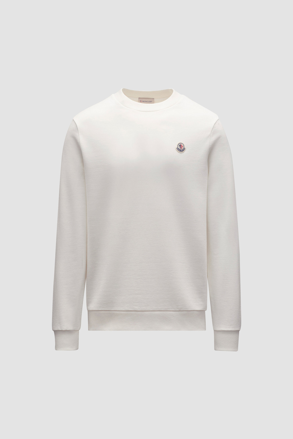 Logo Patch Sweatshirt