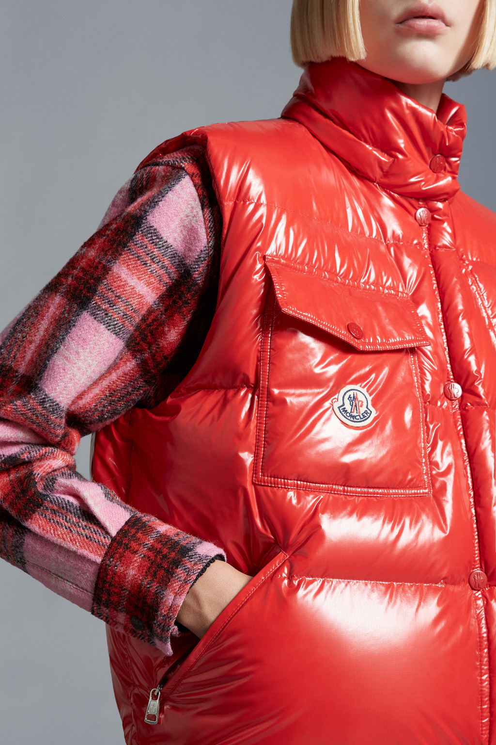 Moncler Karakorum Short Down Jacket Women