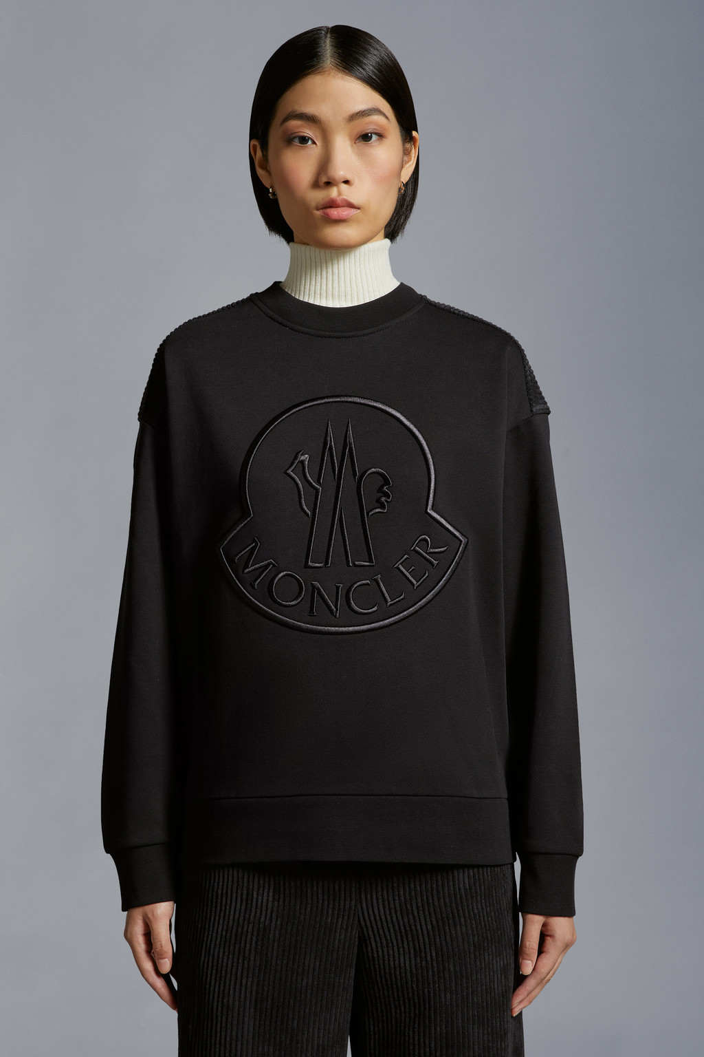 Embroidered Logo Sweatshirt