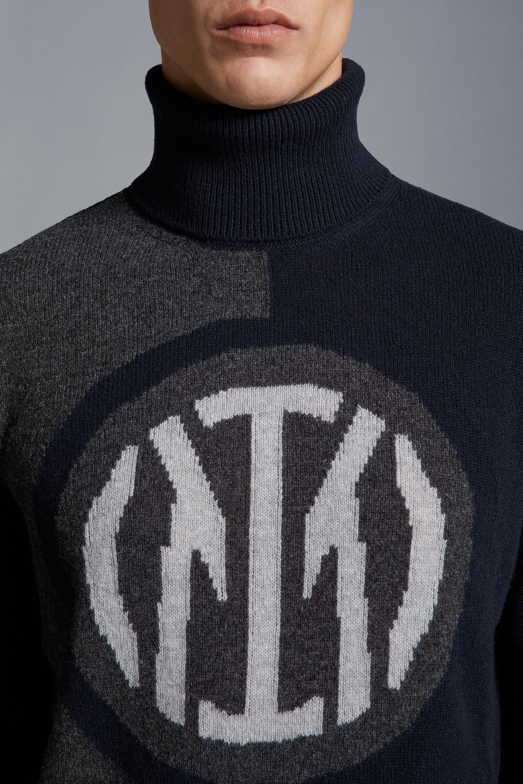 Inter x Moncler Turtleneck Sweater