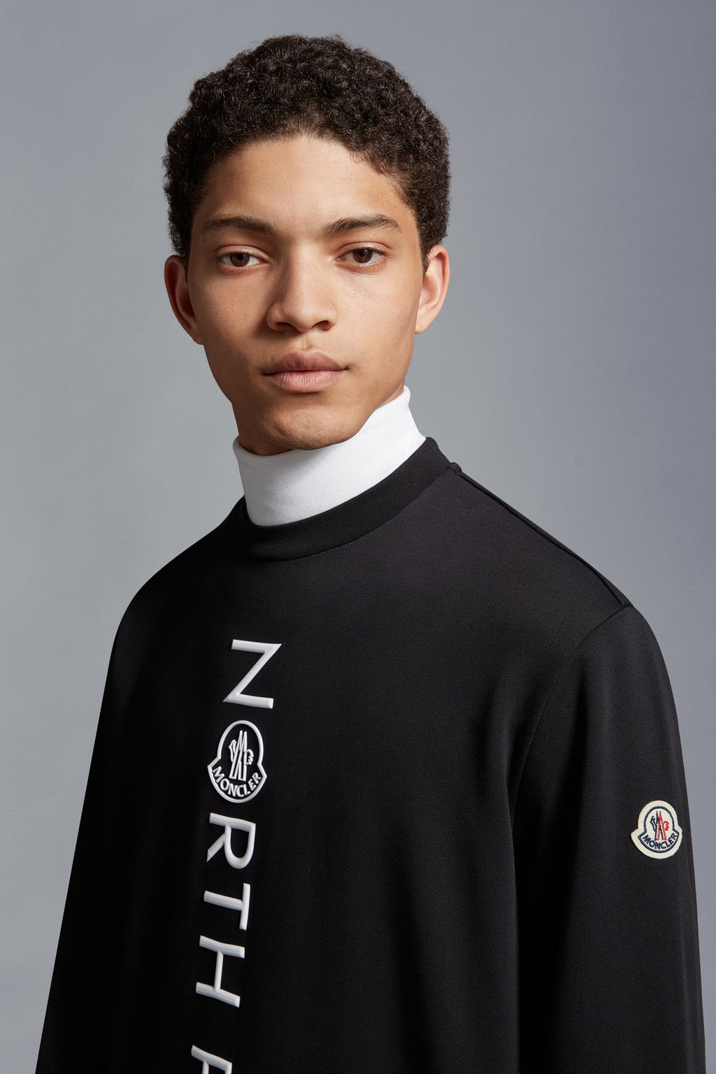 Printed Motif Sweatshirt