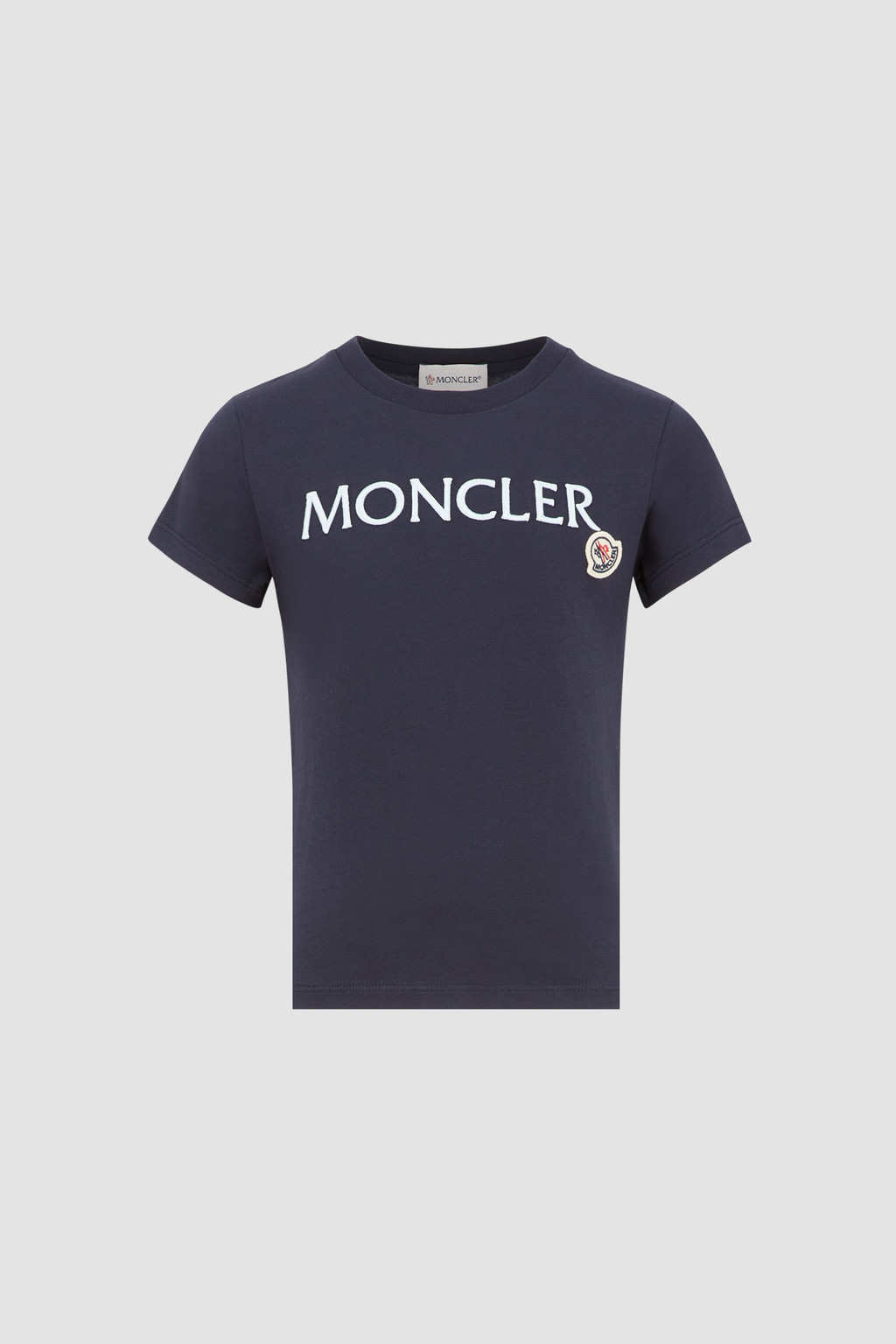 Embroidered Logo T-Shirt