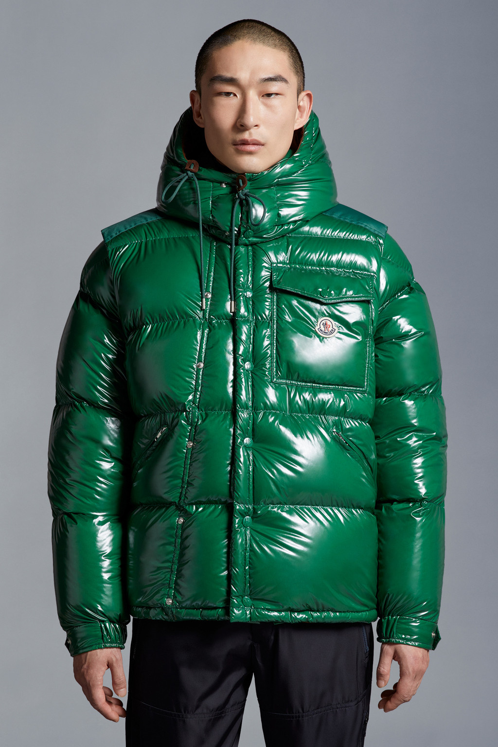 Moncler Karakorum Short Down Jacket Men