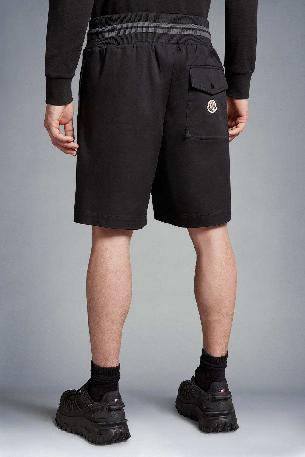 Gabardine Shorts