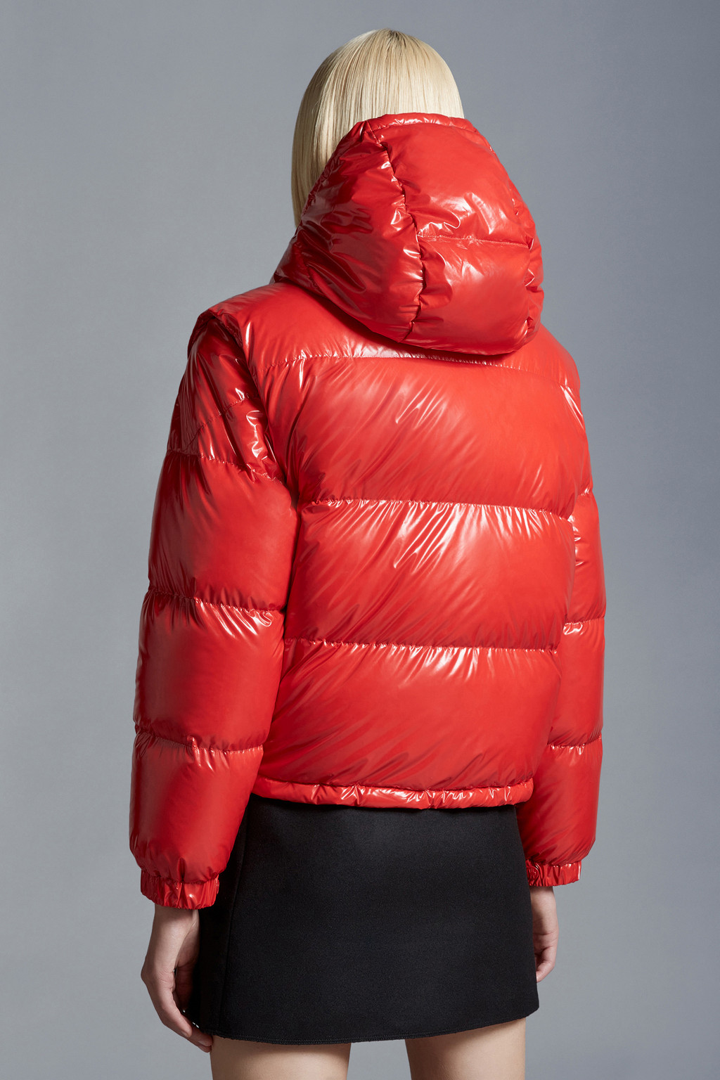 Moncler Karakorum Short Down Jacket Women