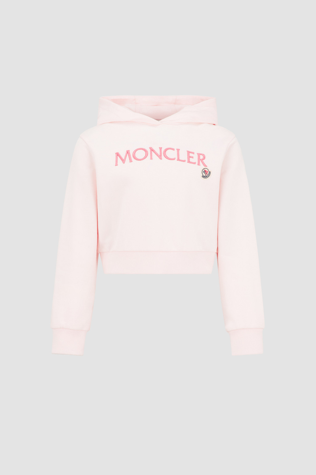 Embroidered Logo Hoodie
