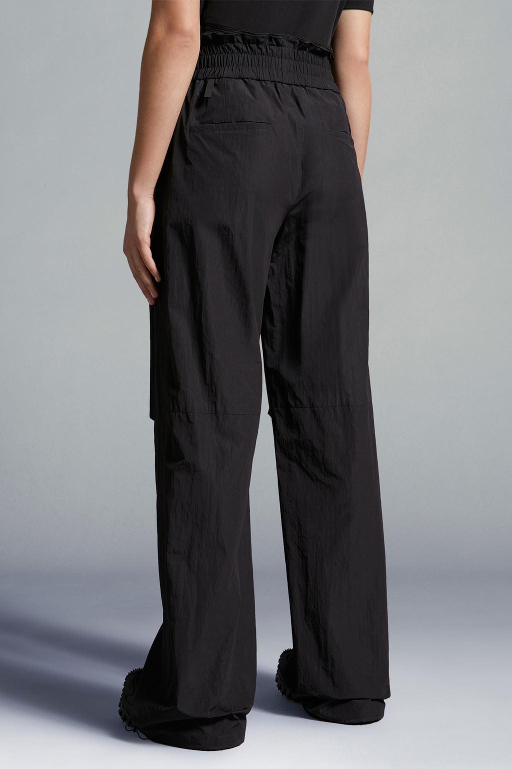 Cotton Blend Jogging Pants
