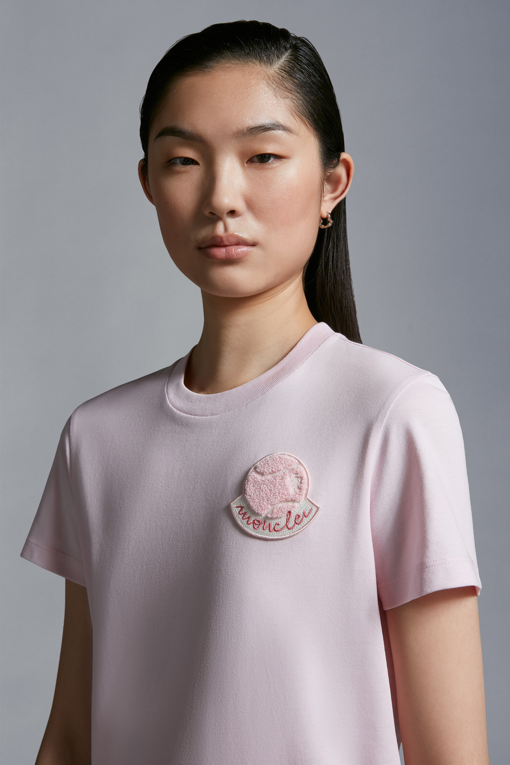 Tennis Logo Patch T-Shirt