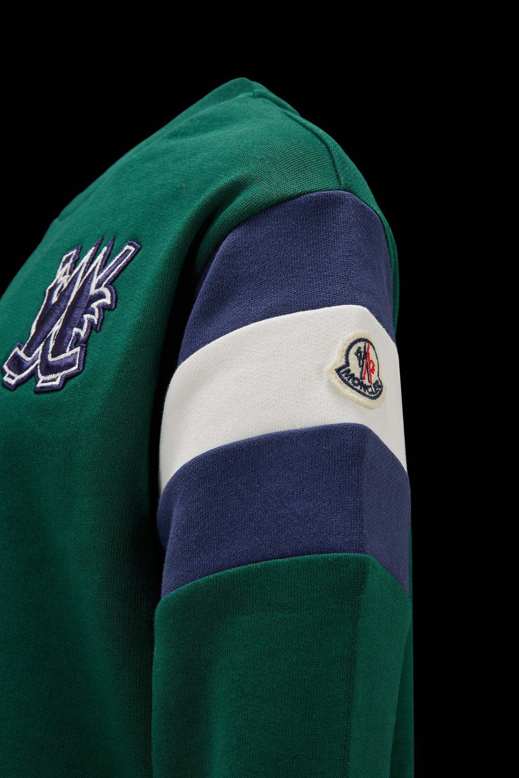 Logo Motif Sweatshirt