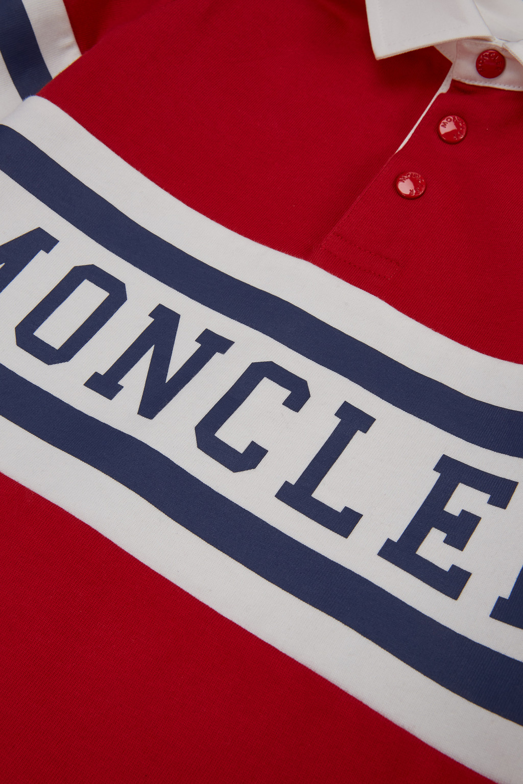 Logo Long Sleeve Polo Shirt