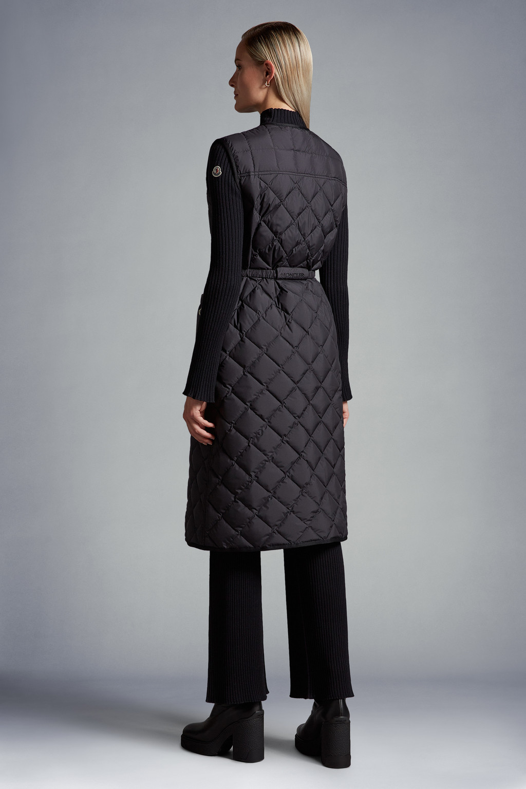 Butor Long Down Vest