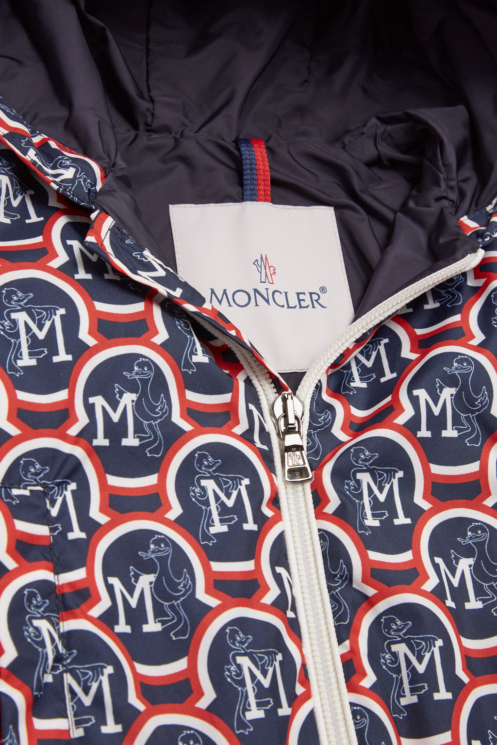 Clarinet Hooded Jacket