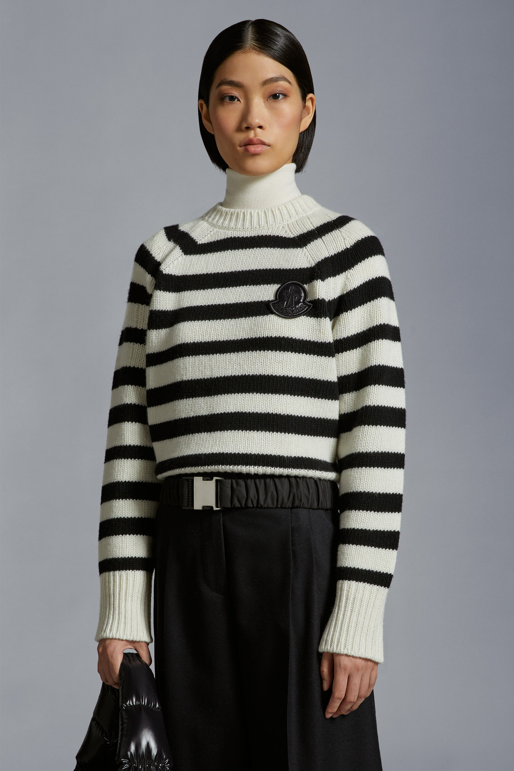 Striped Wool Sweater