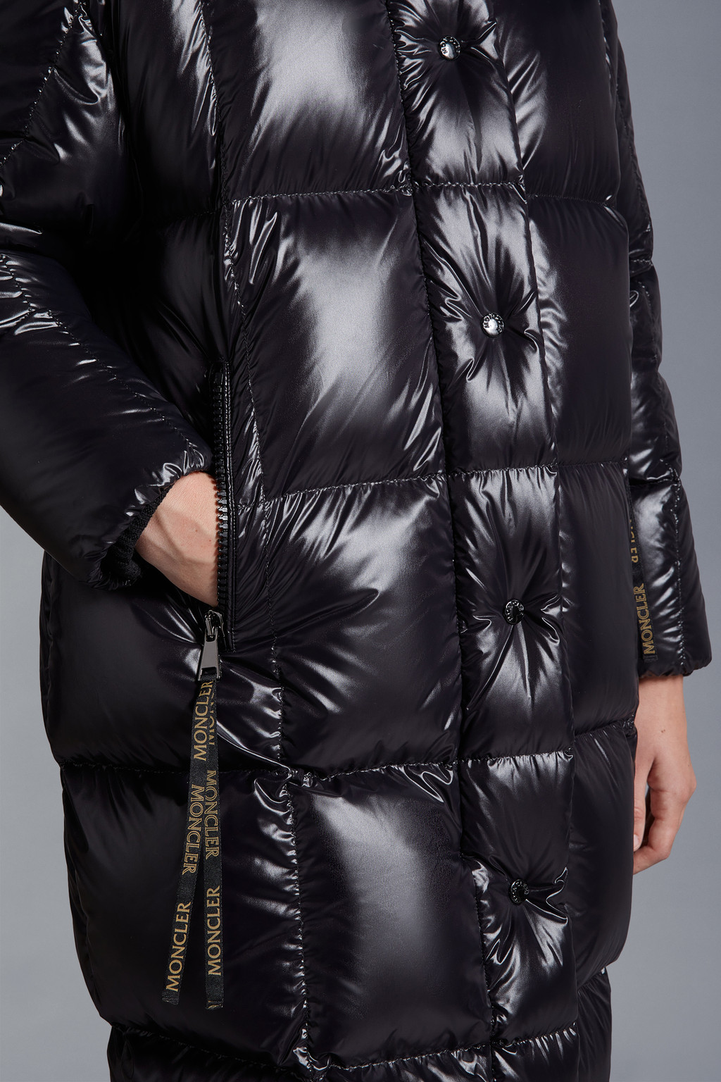 Parnaiba Long Down Jacket