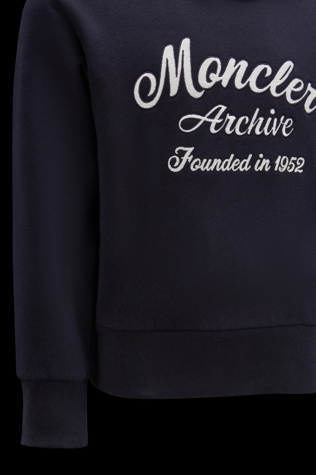 Embroidered Logo Hoodie