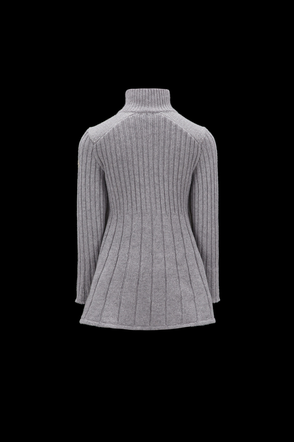 Wool Turtleneck Dress