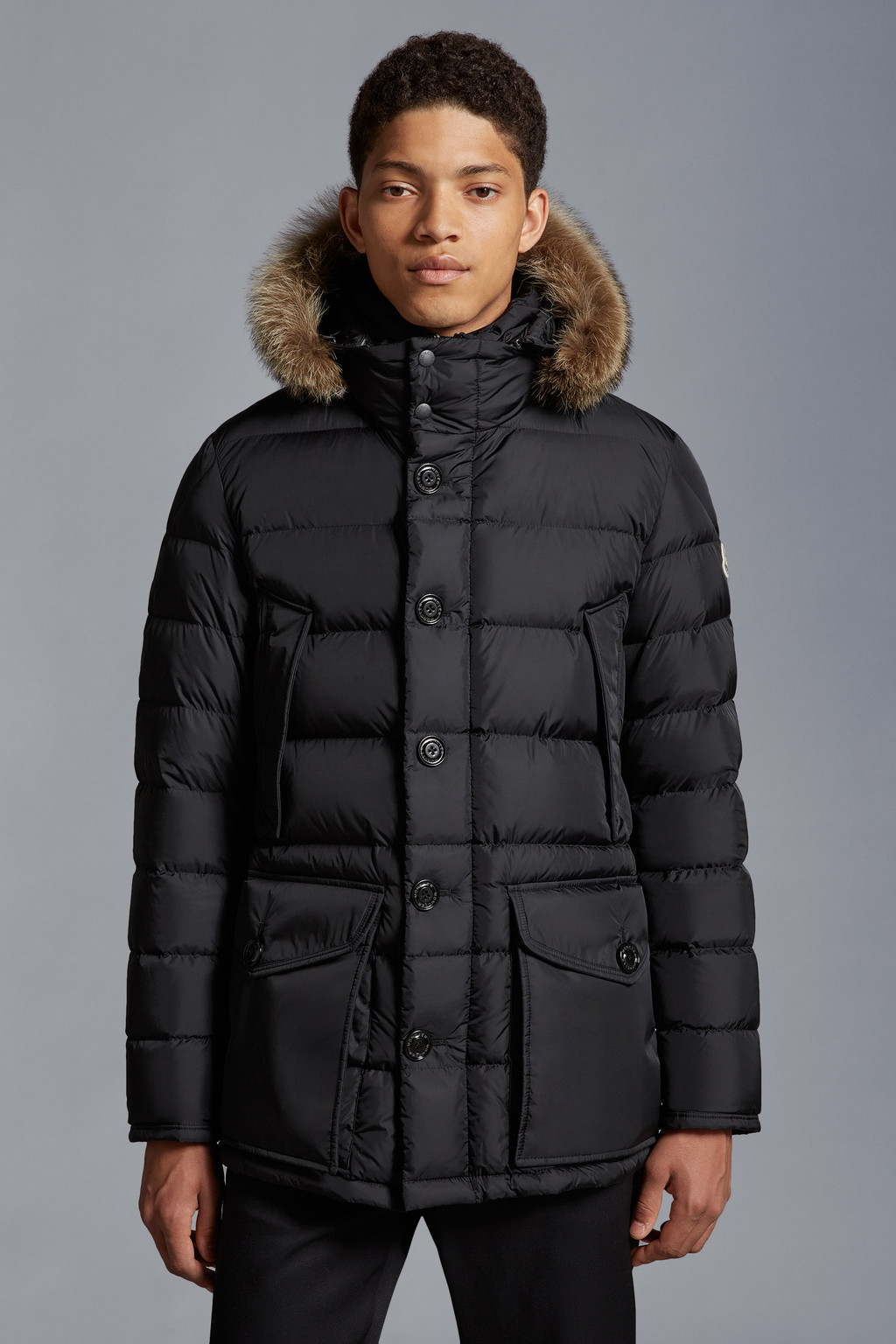 Cluny Long Down Jacket