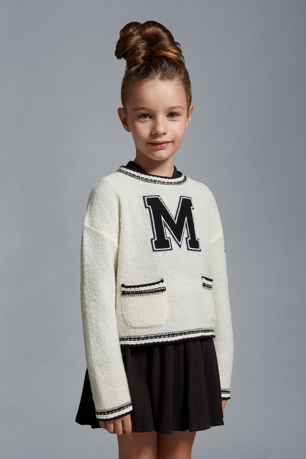 Monogram Bouclé Sweater