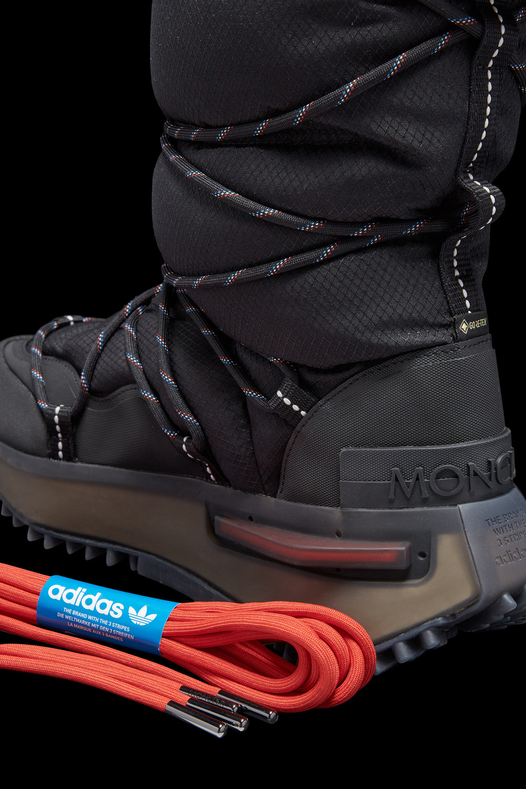 Moncler NMD High Boots