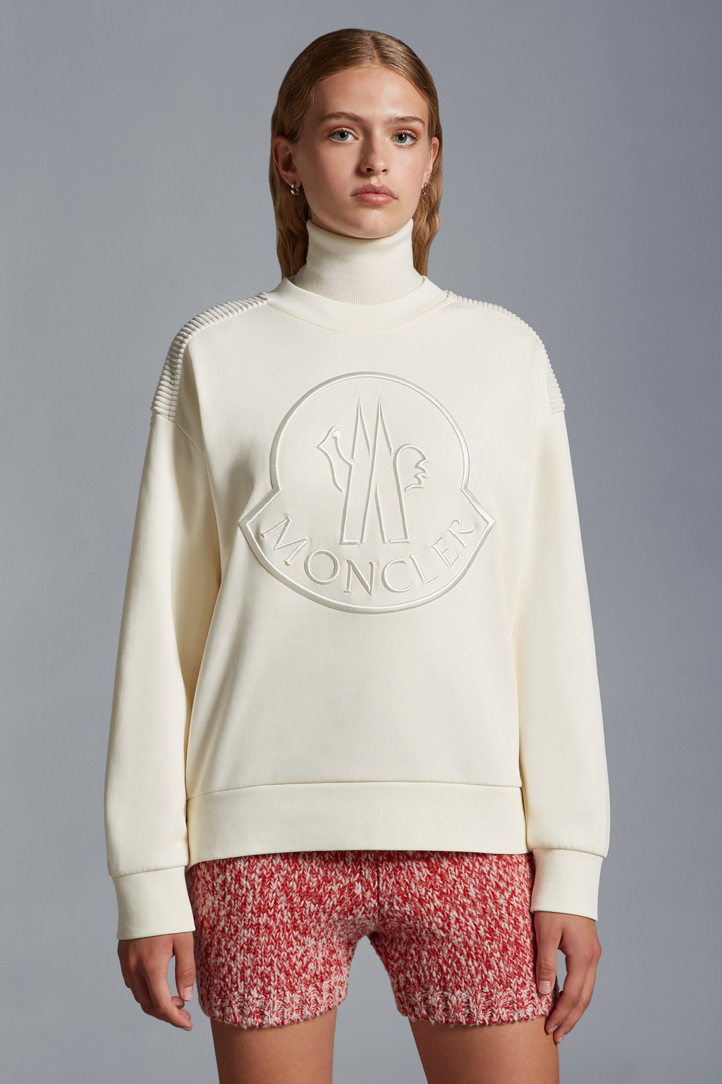 Embroidered Logo Sweatshirt