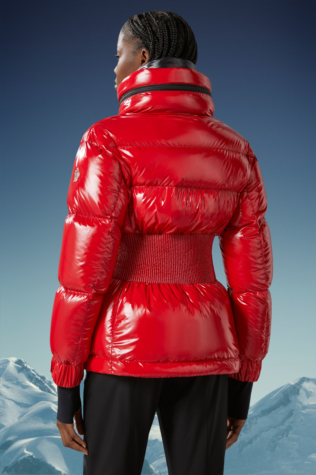 Rochers Short Down Jacket