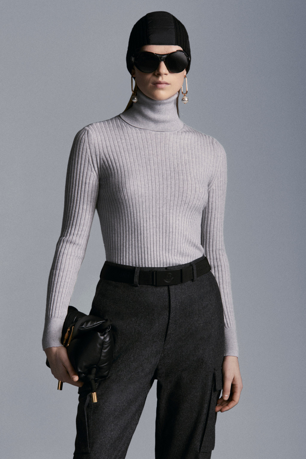 Wool Turtleneck Sweater