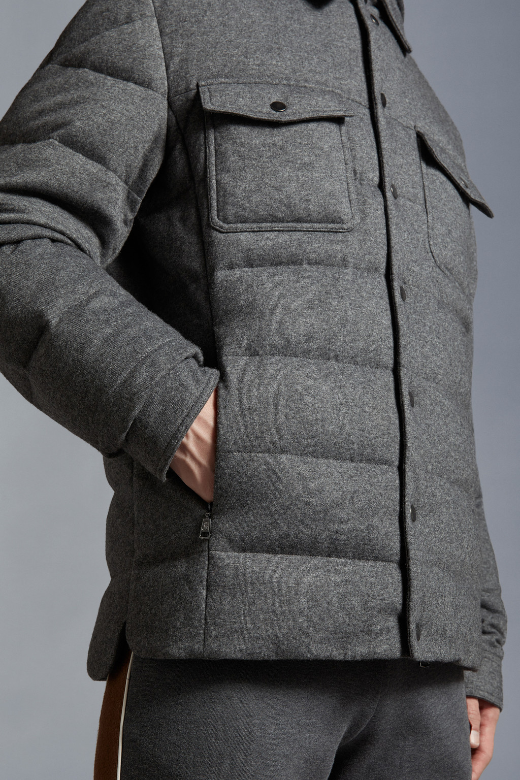 Todorka Down Shacket