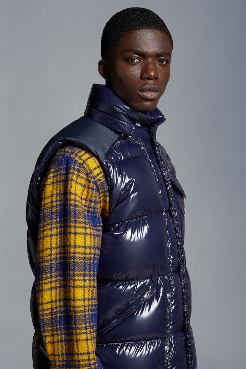 Moncler Karakorum Short Down Jacket Men