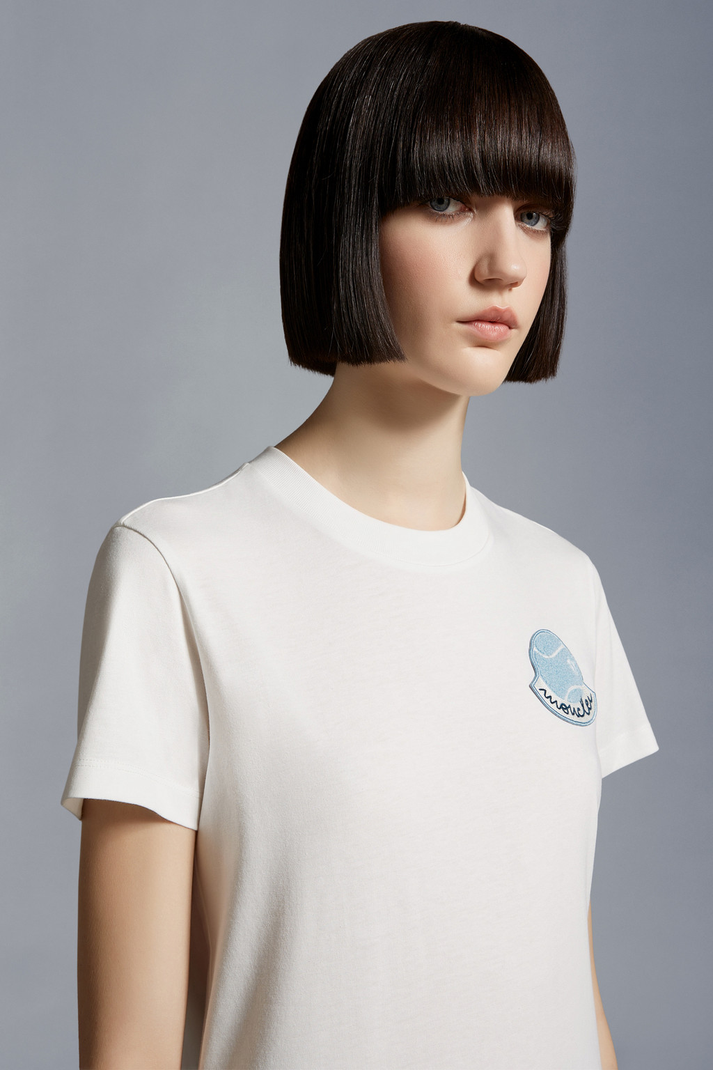 Tennis Logo Patch T-Shirt