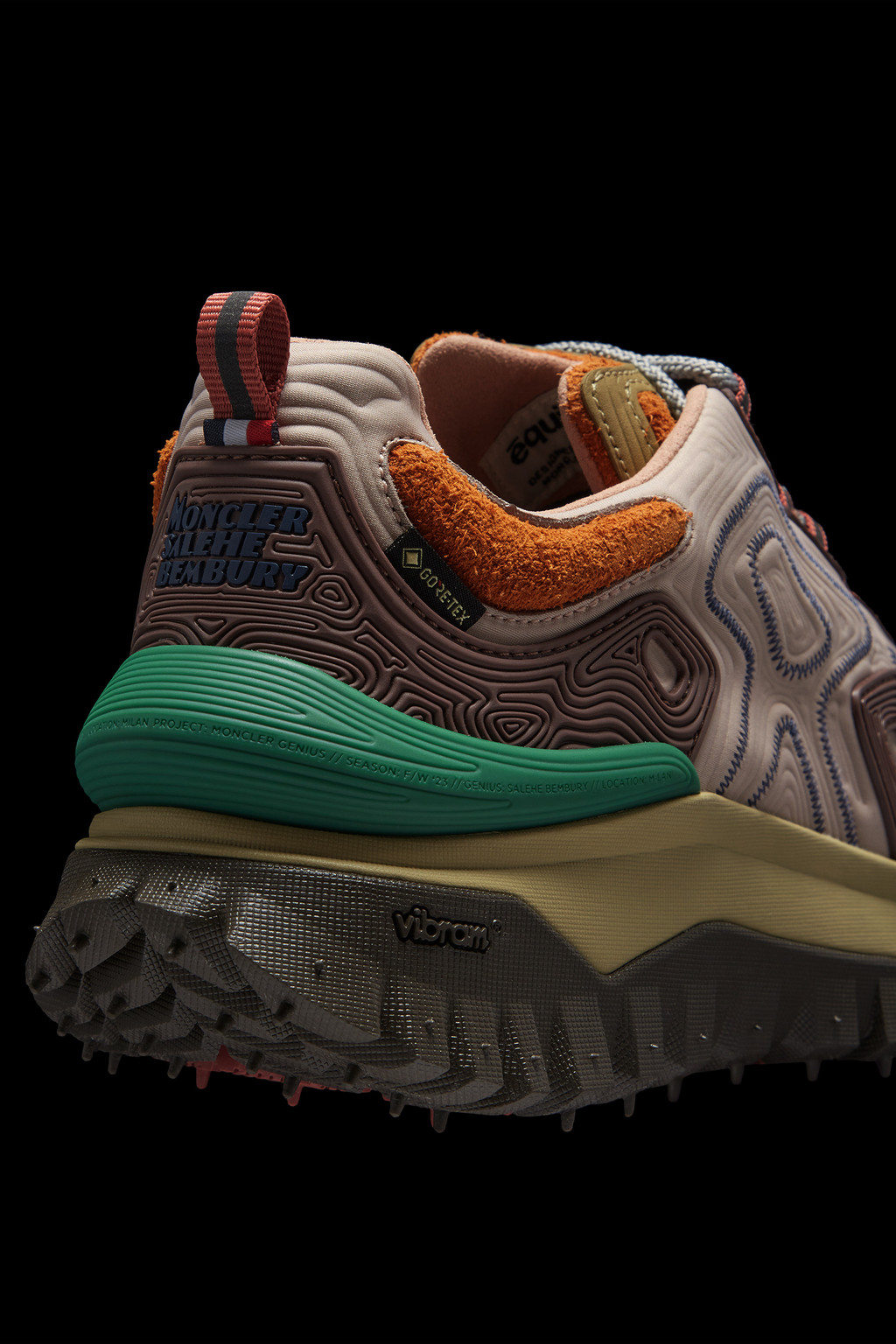 Trailgrip Grain by Salehe Bembury