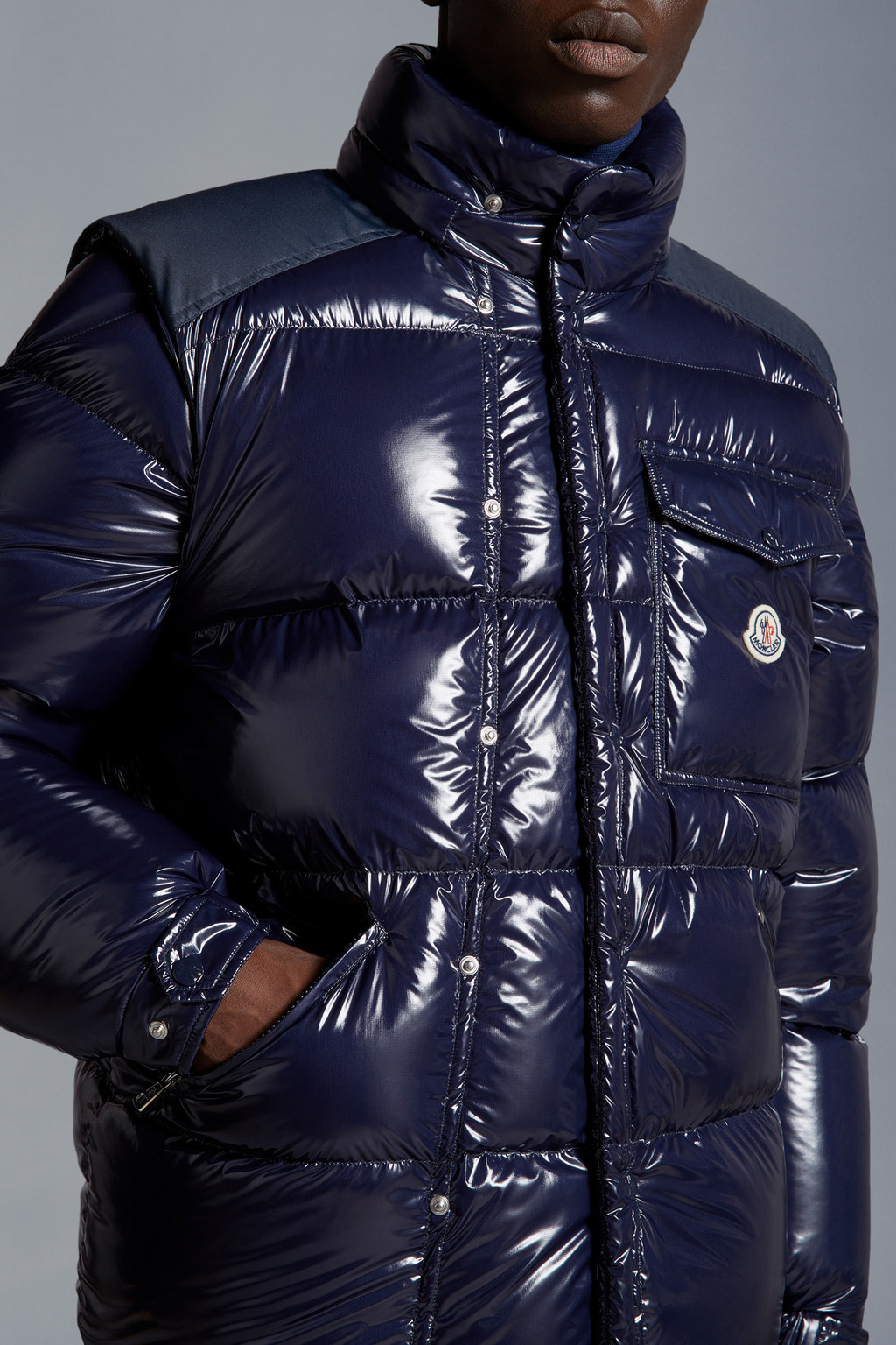 Moncler Karakorum Short Down Jacket Men