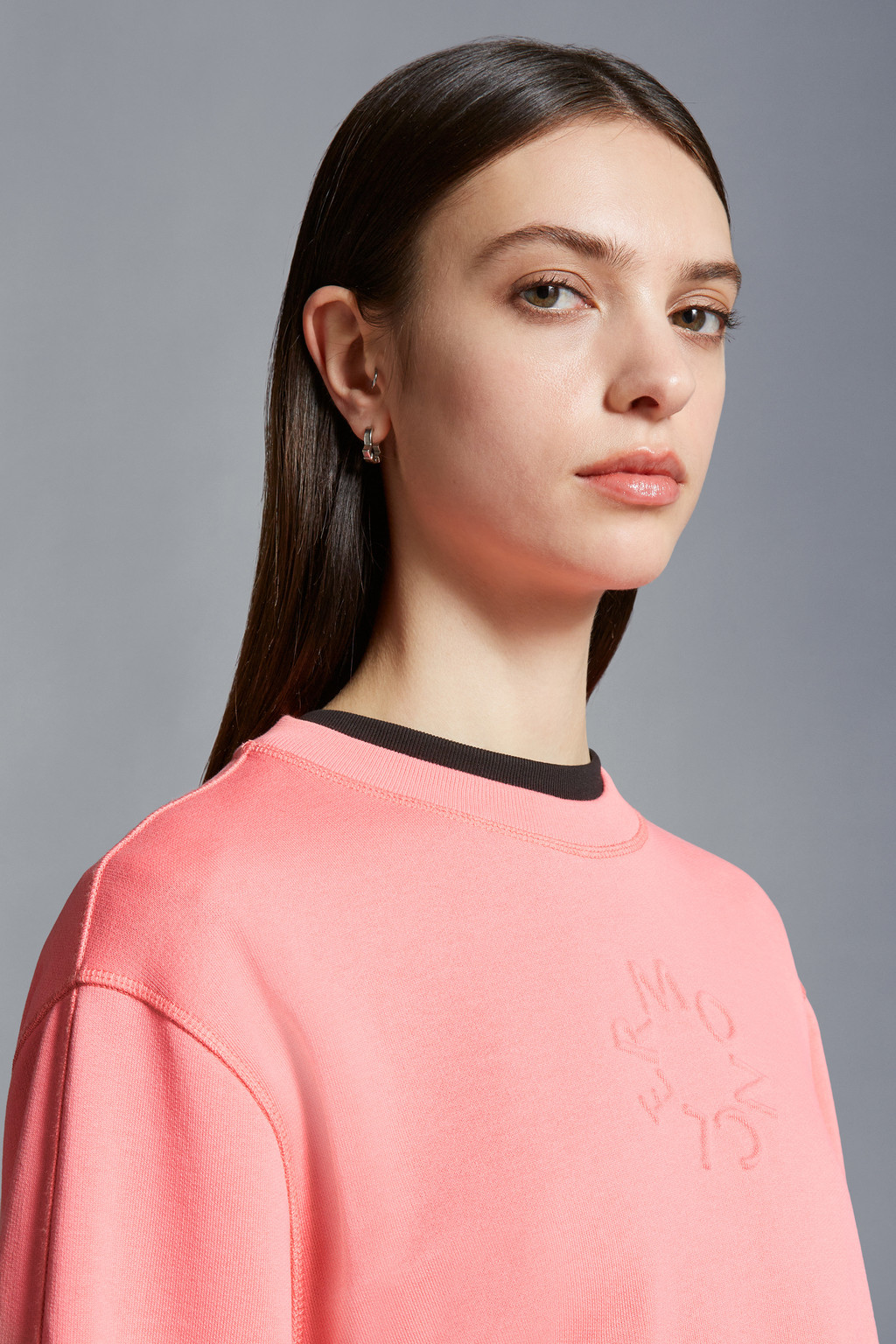 Embossed Logo Sweatshirt