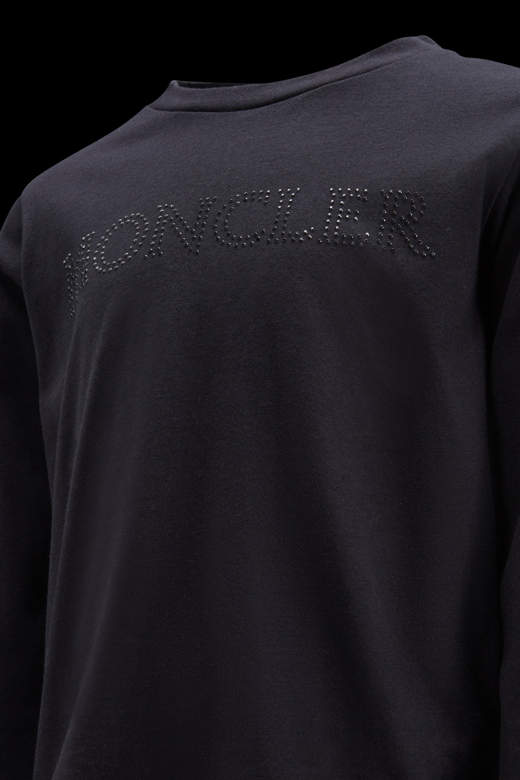 Crystal Logo Long Sleeve T-Shirt