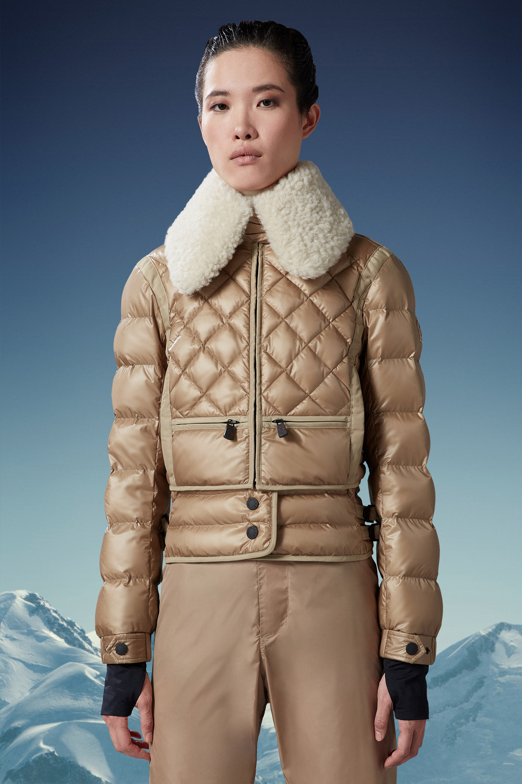 Chaviere Short Down Jacket