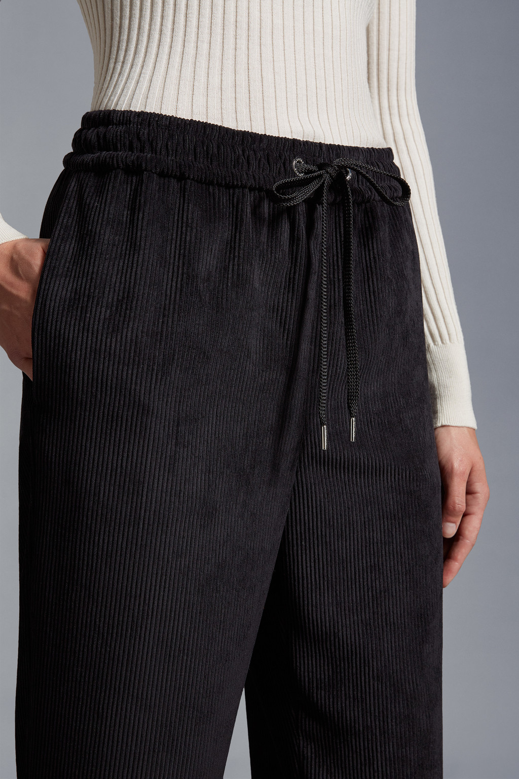 Corduroy Jogging Pants