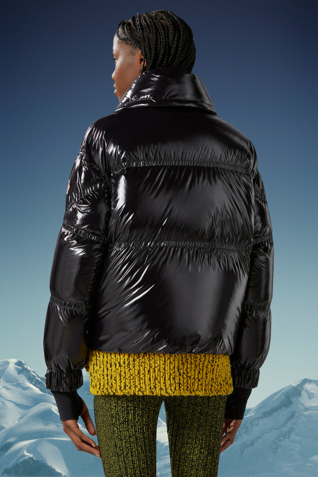Cluses Short Down Jacket