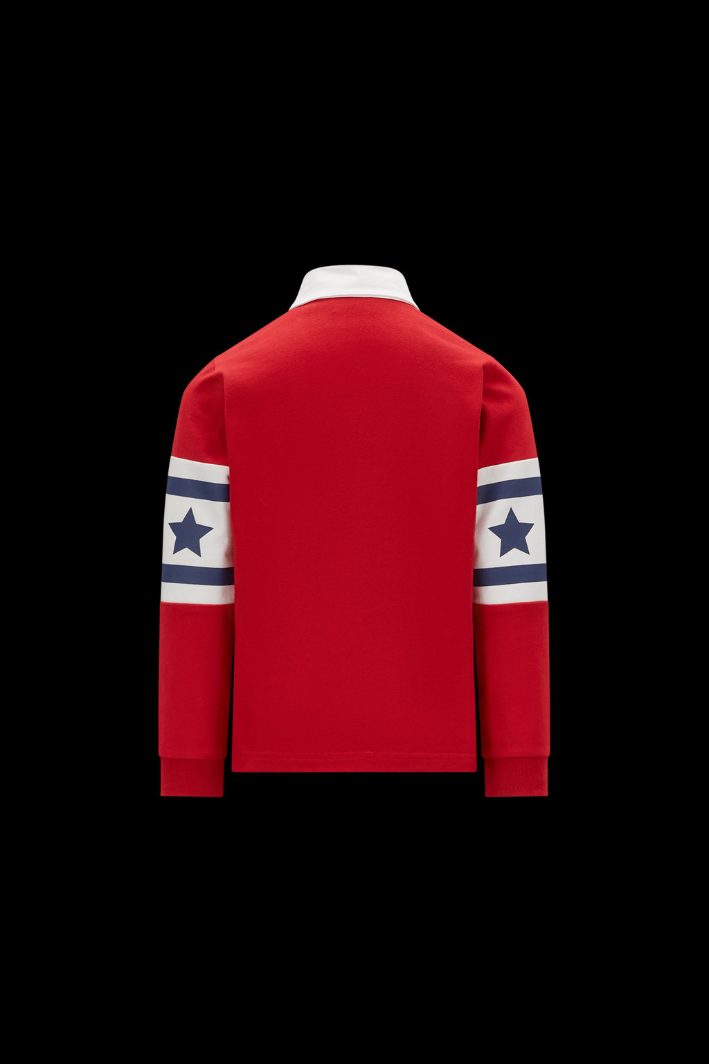 Logo Long Sleeve Polo Shirt