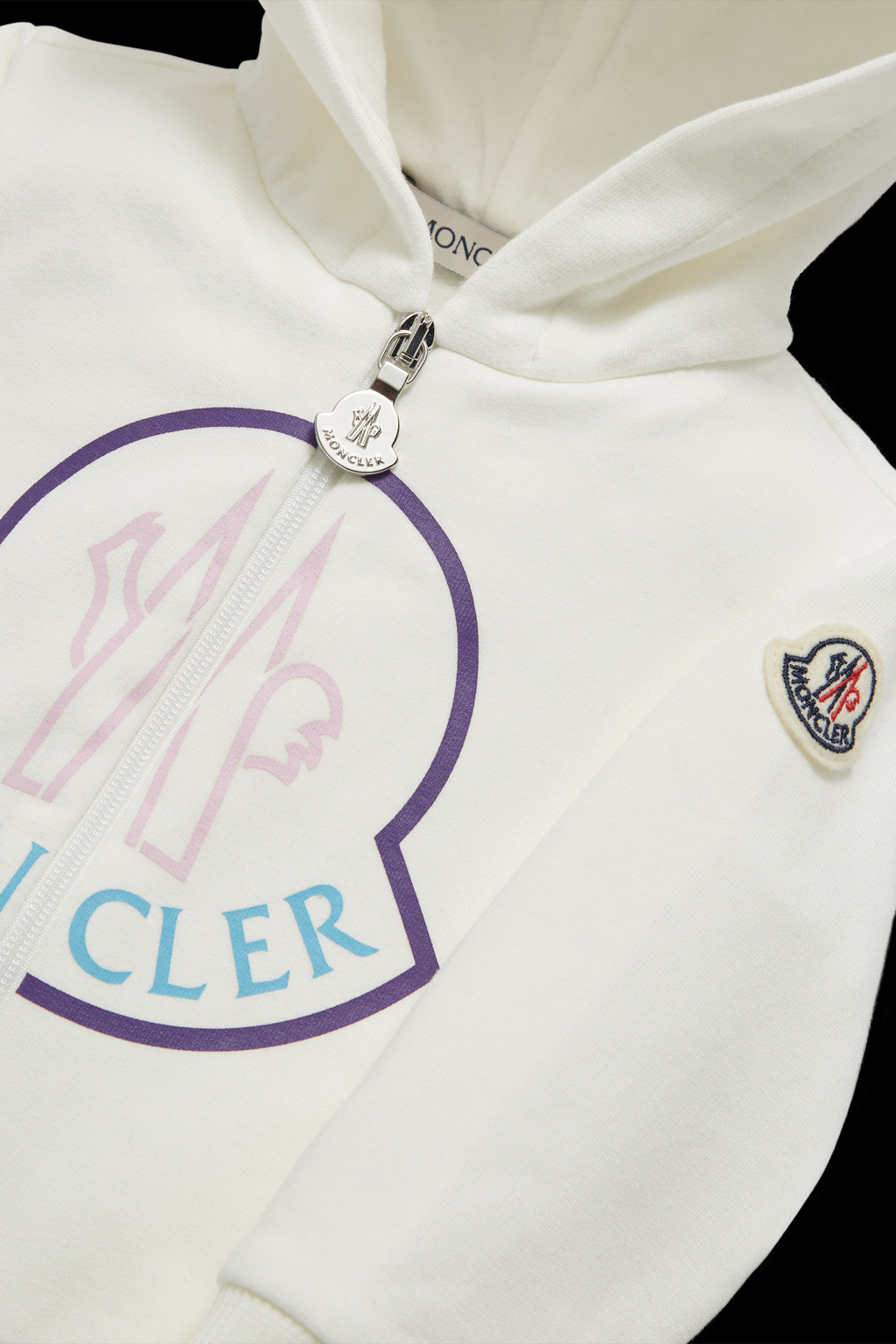 Logo Fleece Zip-Up Hoodie