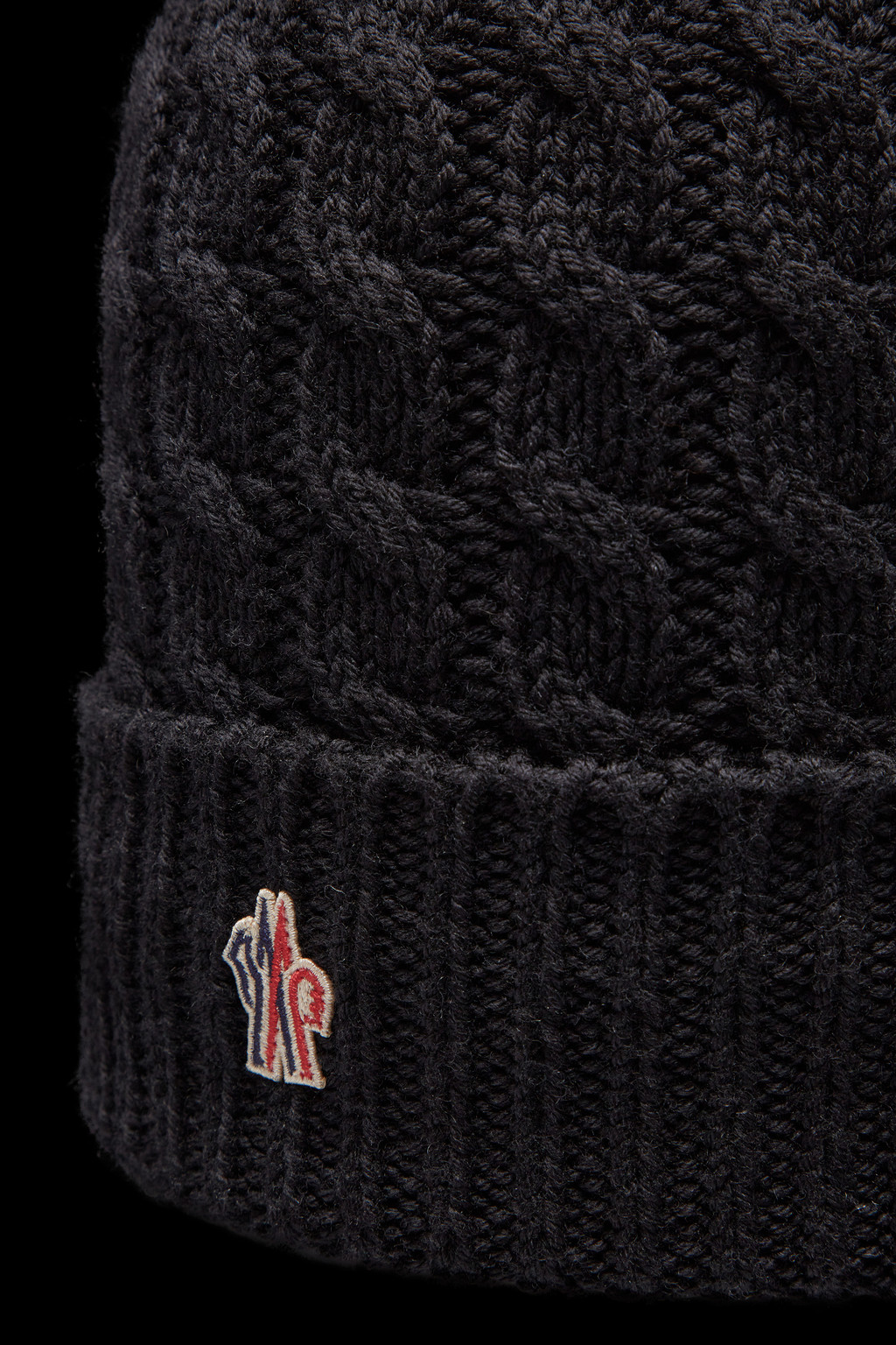 Wool Beanie With Pom Pom