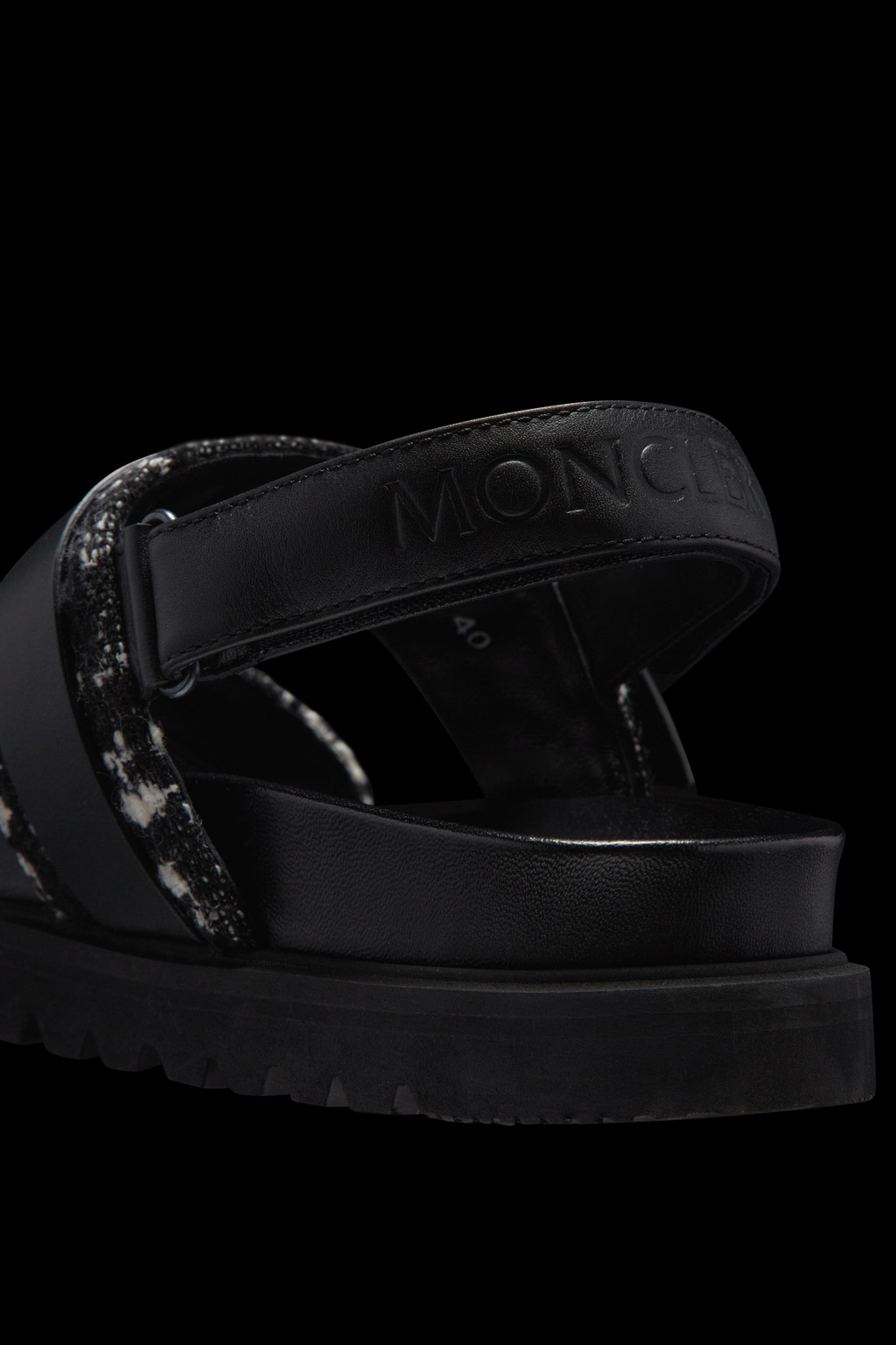 Bell Buckle Sandals