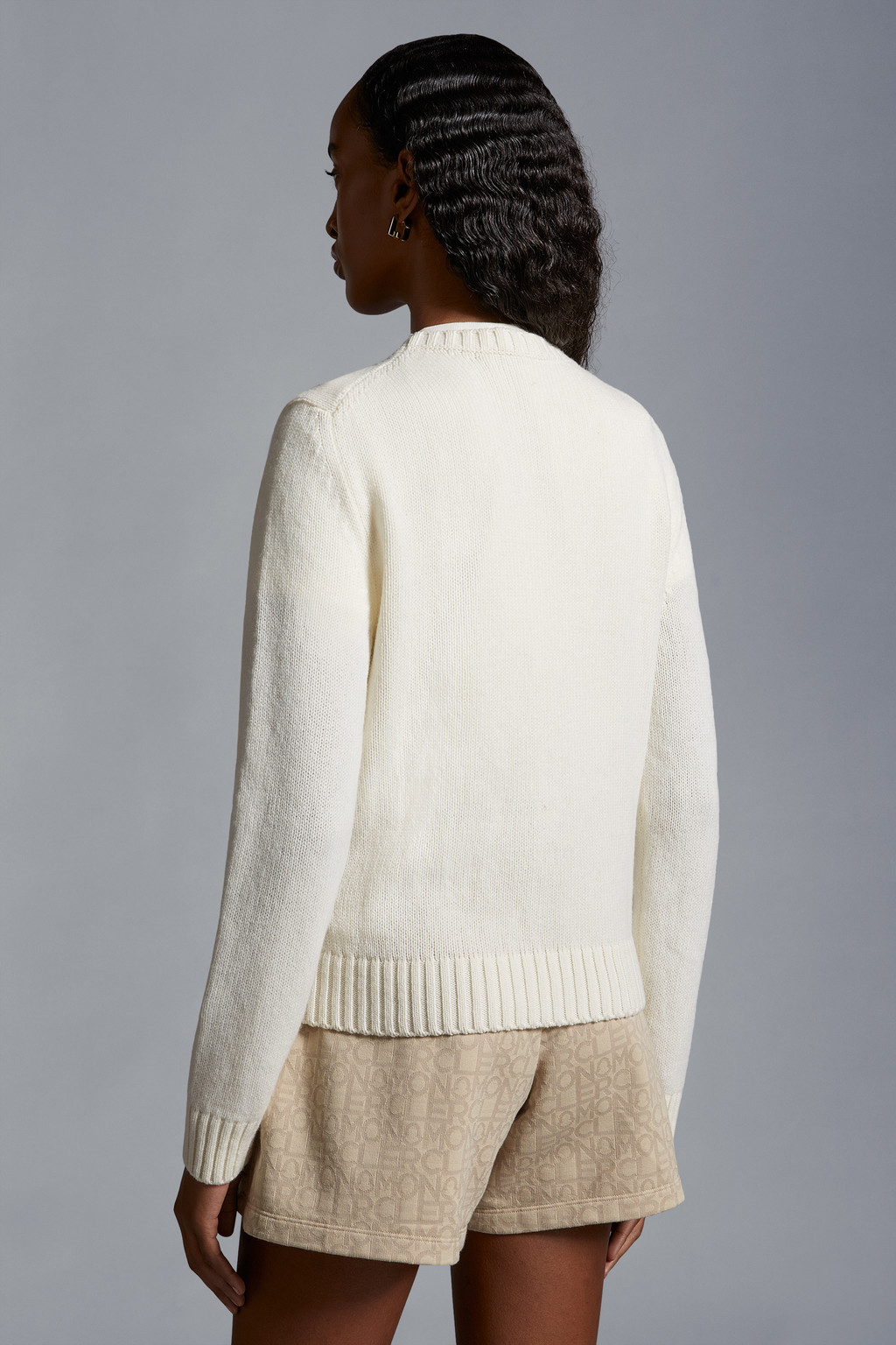 Embroidered Logo Cashmere