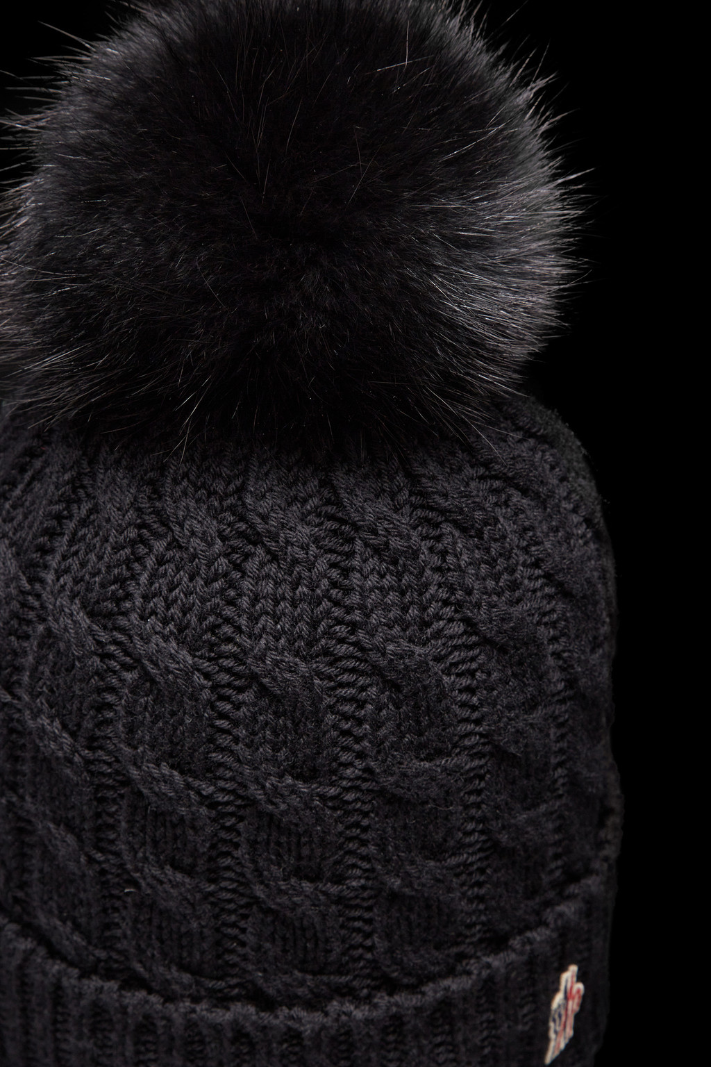 Wool Beanie With Pom Pom