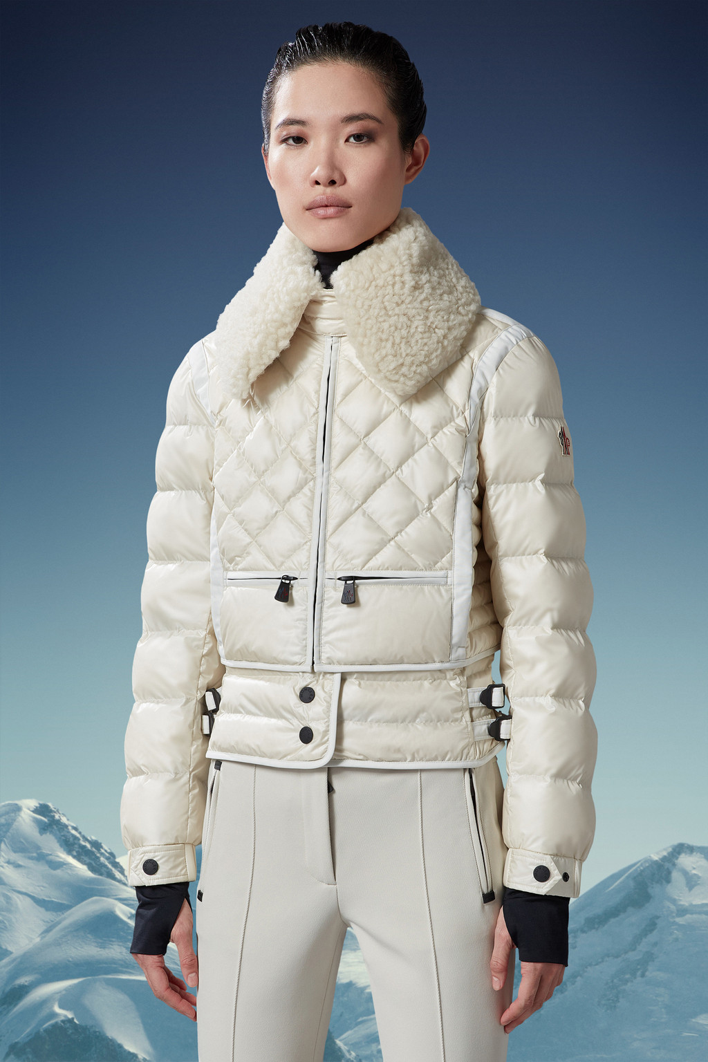 Chaviere Short Down Jacket