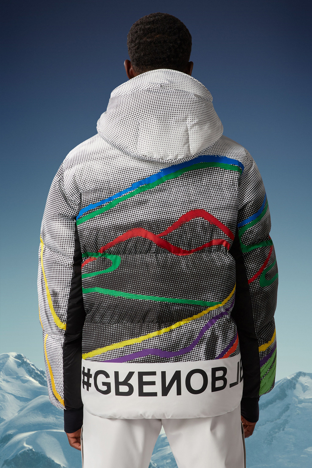 Mazod Short Down Jacket