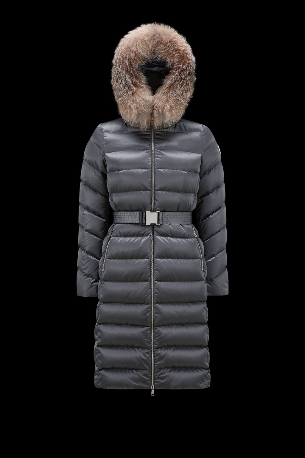 Leersie Long Down Jacket