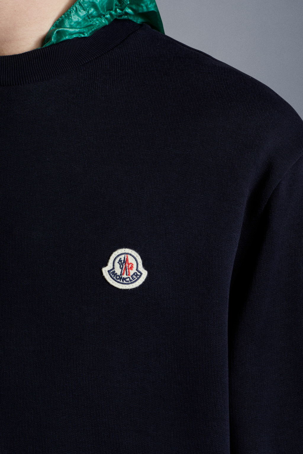 Logo Patch Sweatshirt