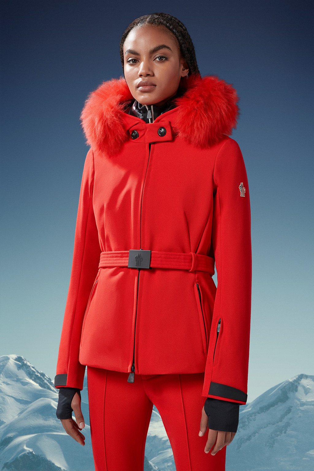 Bauges Short Down Jacket